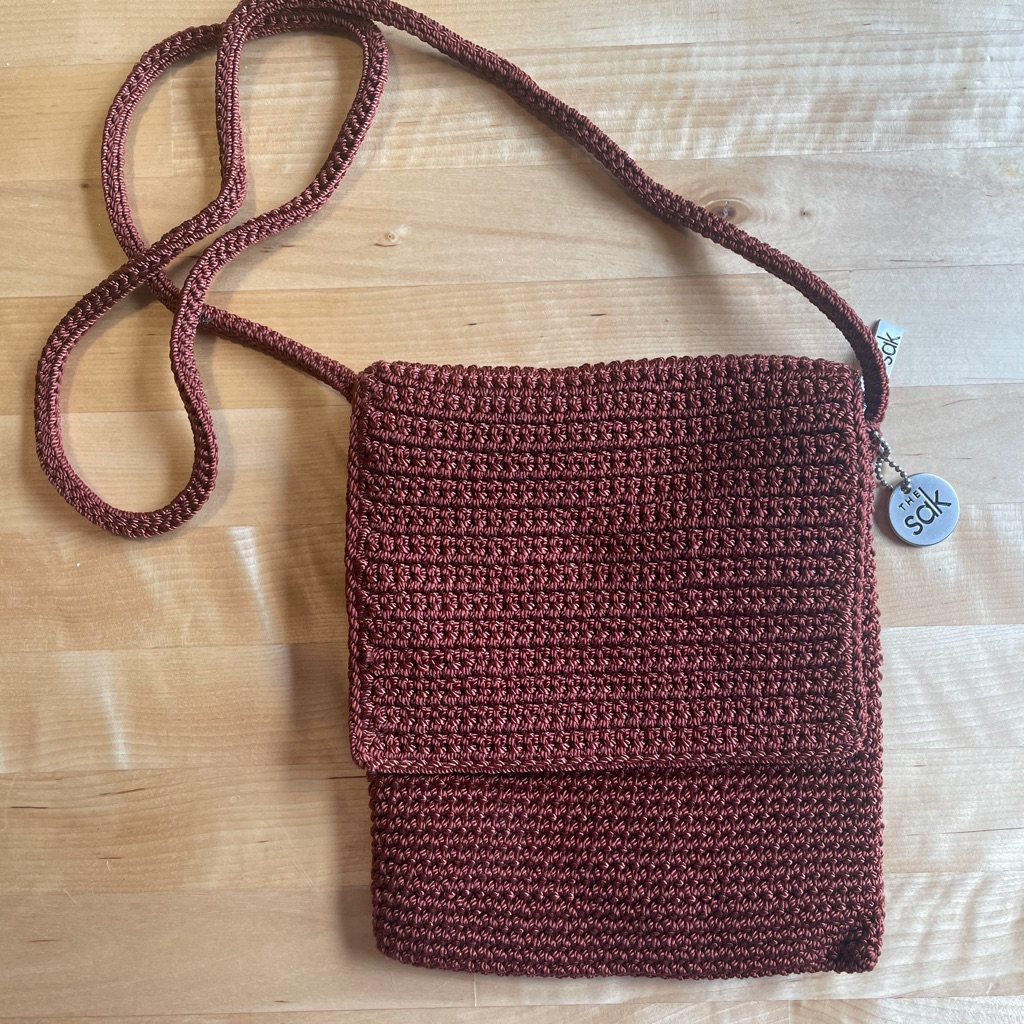 Nwot The Sak Woven Crossbody Nwot